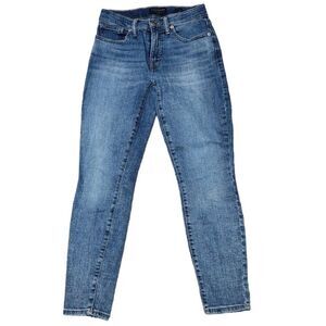 Lucky Brand Skinny Blue AVA Mid Rise Ankle Jeans 2/26A